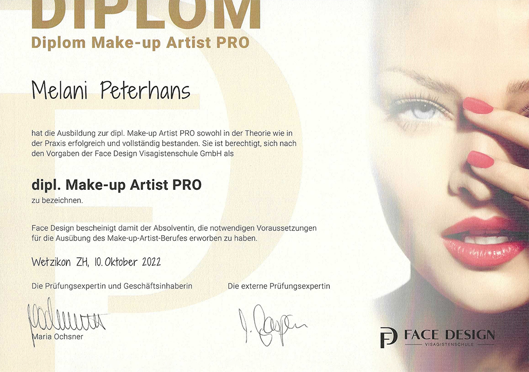 DIPLOM Make-up Artist PRO